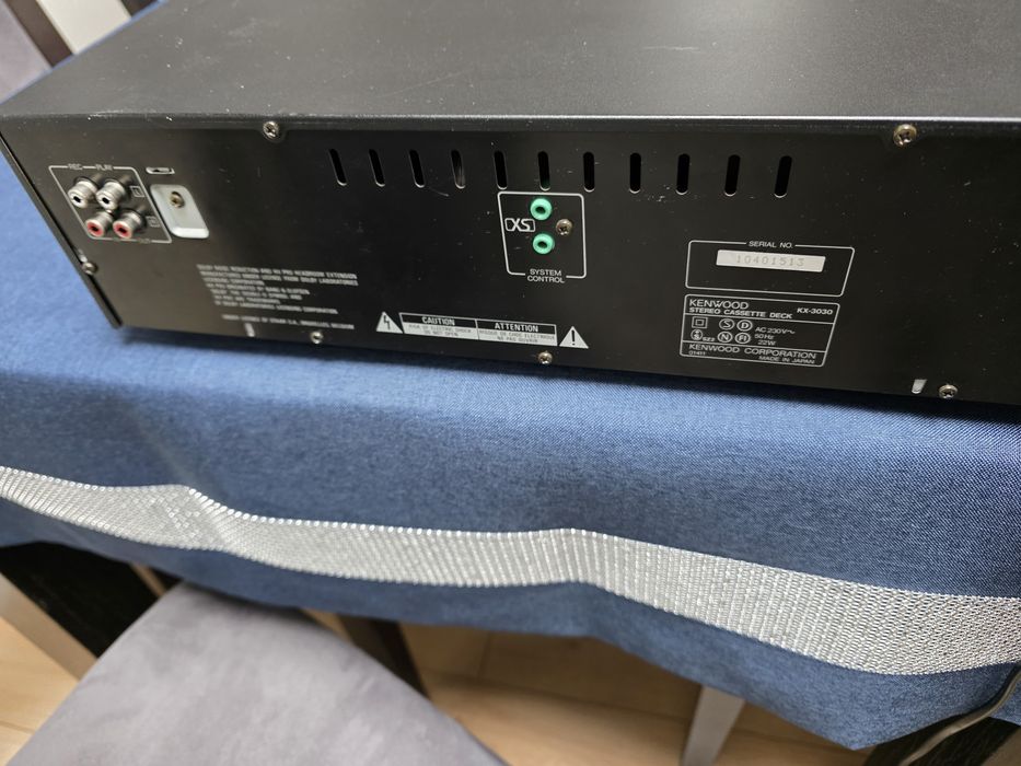 KENWOOD  KX-3030 deck