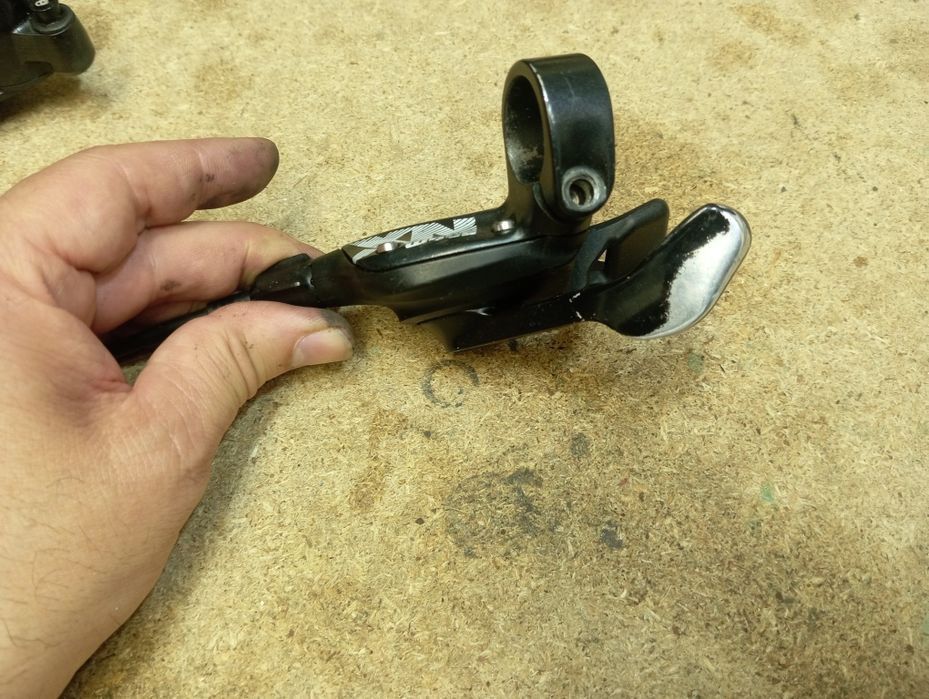 Desviador -  Sram  GX de 11 VELOCIDADES + Manípulo NX 11 velocidade