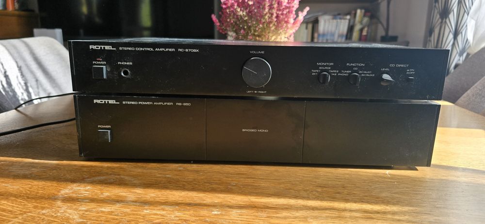 Reamp Rotel RC-870BX
