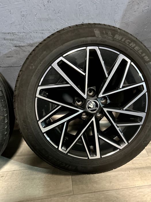Диски Skoda R17 7j ET46 5*112