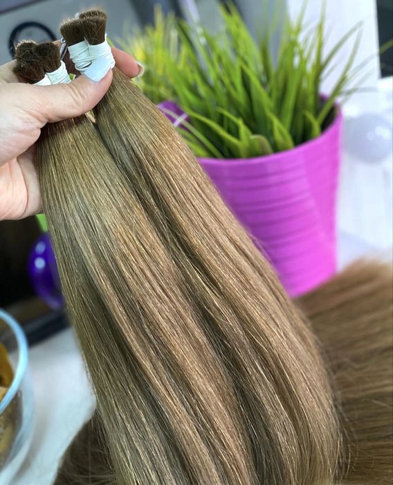 Волосся для нарощення люкс якості багато кольорів наявність русі