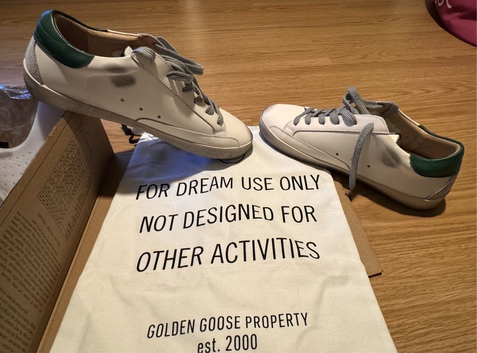 Golden Goose Homem n40- NOVOS