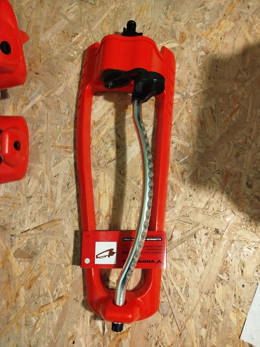 26 sztuk Zraszacz aluminiowy do ogrodu 17 otworów oscylacyjny  Vorsthal