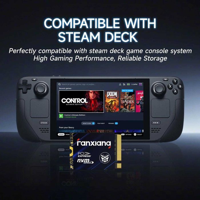 steam deck - купити комплектуючі для ПК - Ціна на OLX.ua