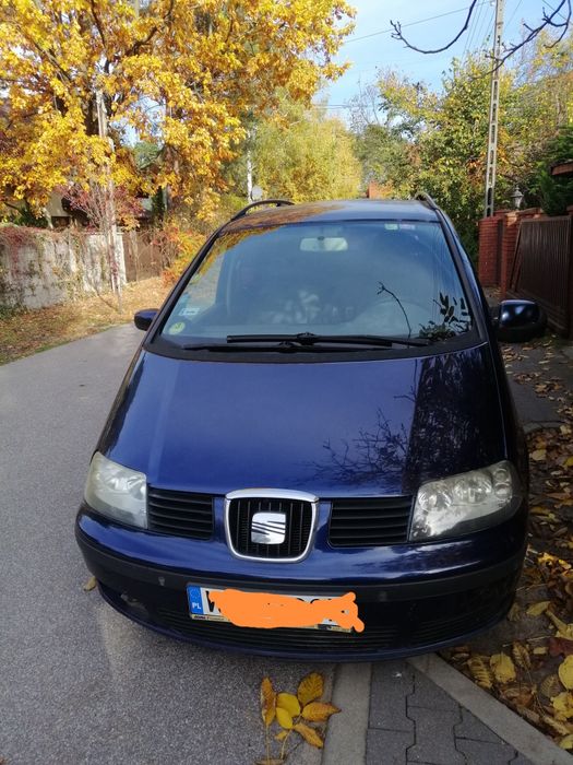 Seat Alhambra 2004