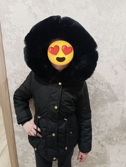 Продам дитячу зимову парку