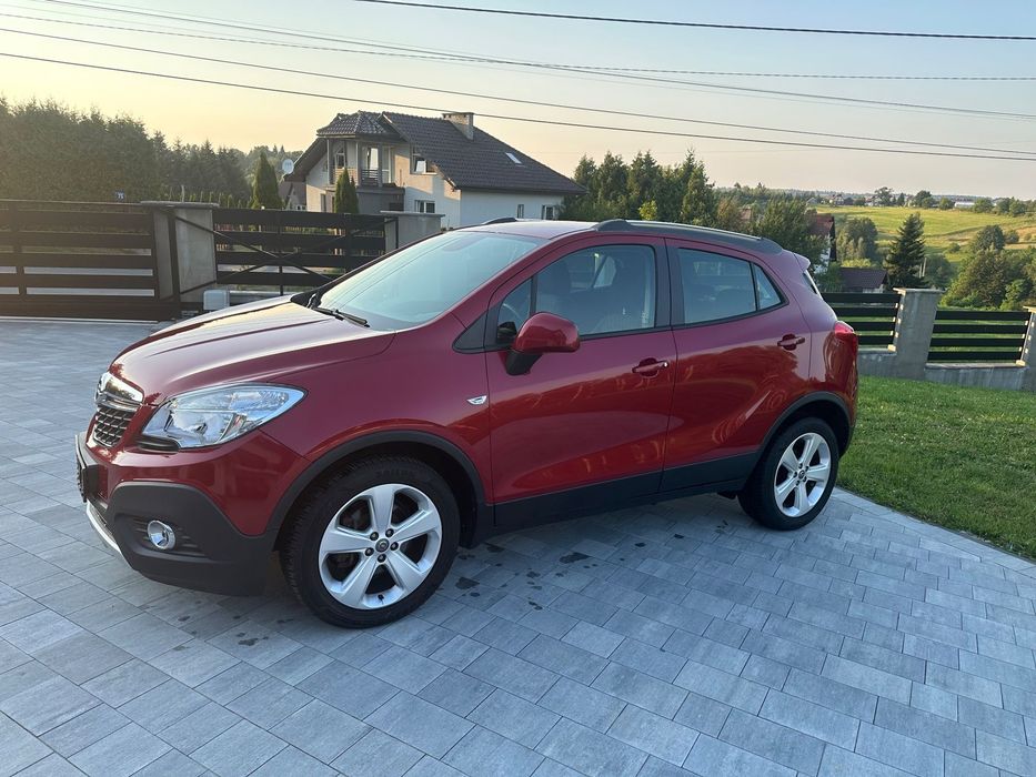 Opel Mokka 1.4 Turbo! 4x4 niski przebieg !