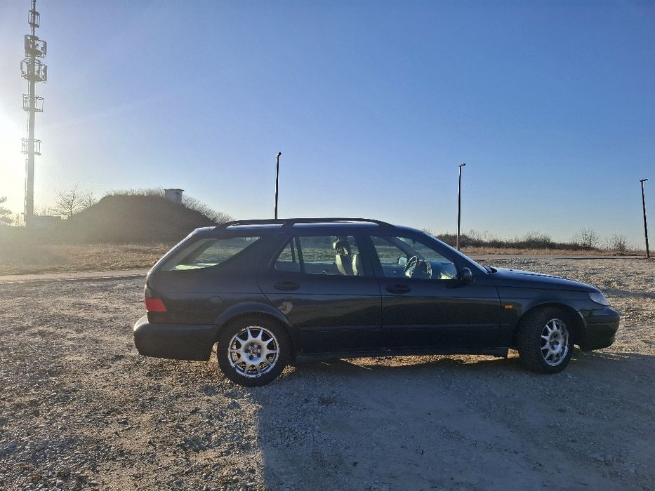 Saab 9-5 jedyna wersja 3.0 v6 benzyna + LPG