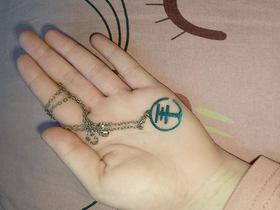 кулончки Токио Хотел,серебро