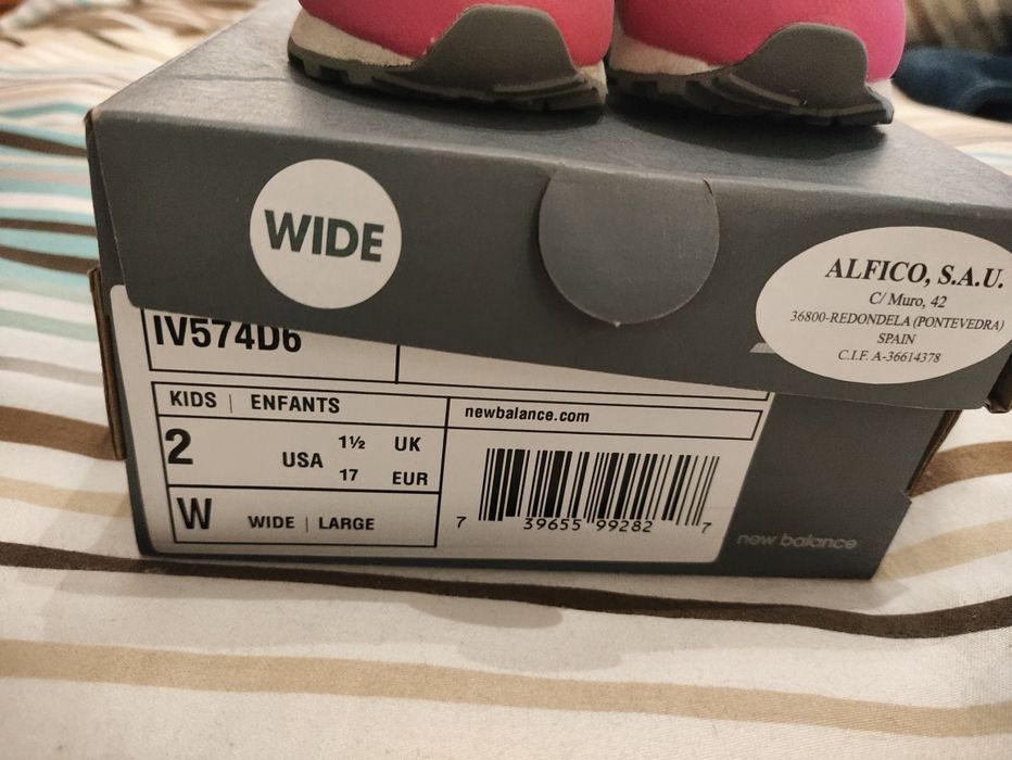 New Balance 574 Rosa