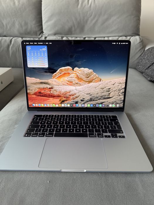 MacBook Air 15” M4 2025 | 16GB RAM | Garantia até abril 2026