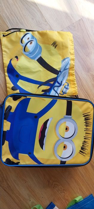 Mala de viagem de criança dos minions