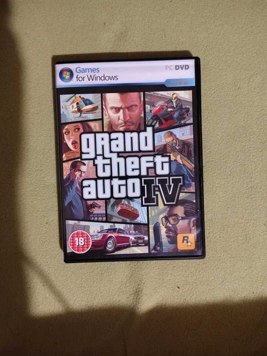 Grand Theft Auto 4 Gry PC