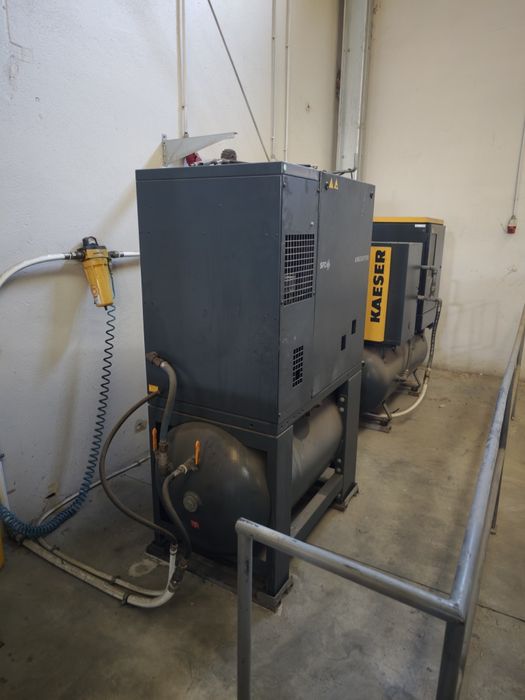 Compressor parafuso KAESER Aircenter SM 12 SFC