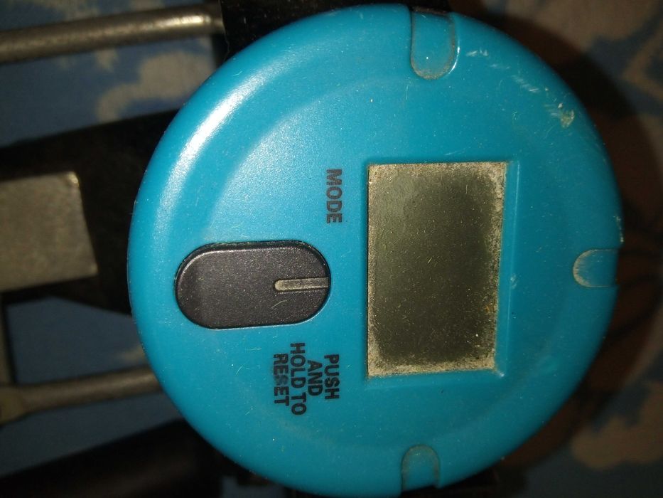 Máquina de ginástica em estado novo