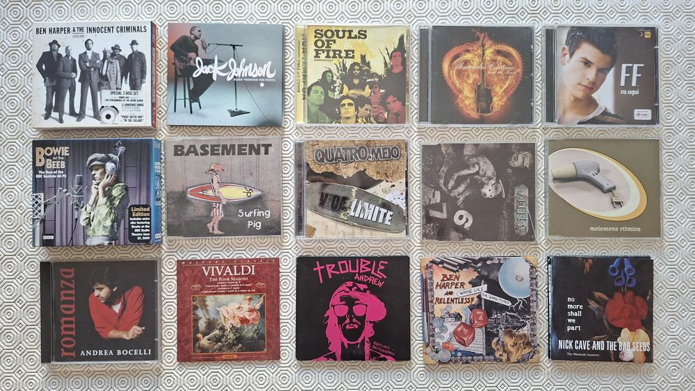 Pack CDs de música variada