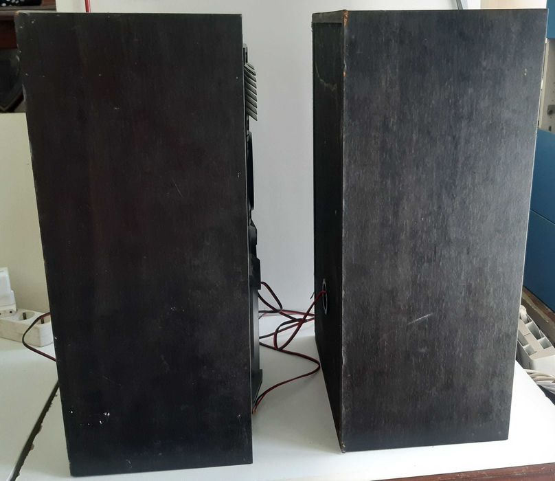 Retro Antigas Par Colunas Pioneer CS-770 3 Vias 110W 6ohm Funcionais