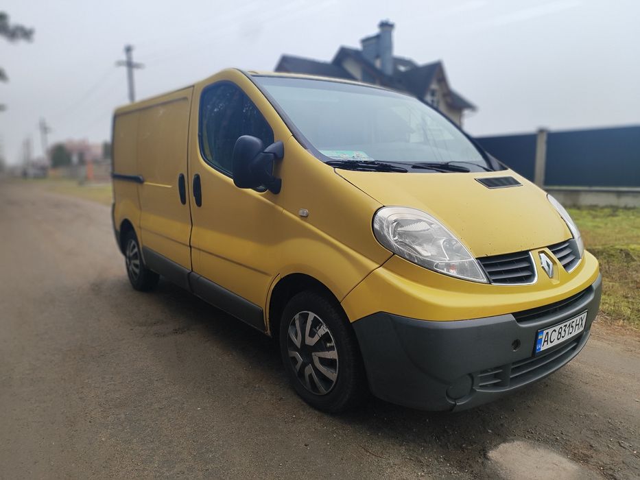 Рено Трафік 2008 1.9 ТД Київ (груз)