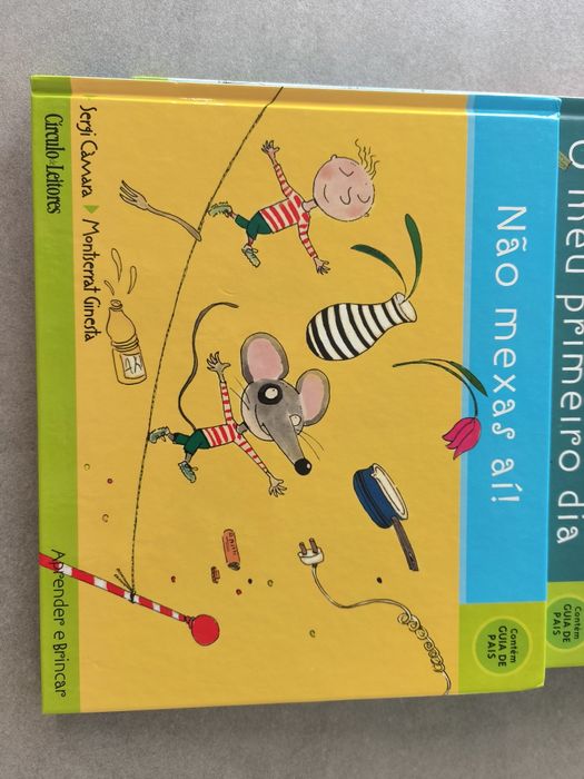 Coleção de histórias Aprender e Brincar