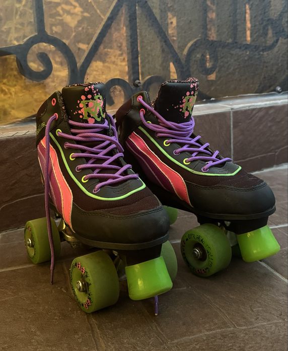 Ролики, квады, 37 размер