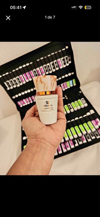 Perfumes Chogan com 30% extrato de essência