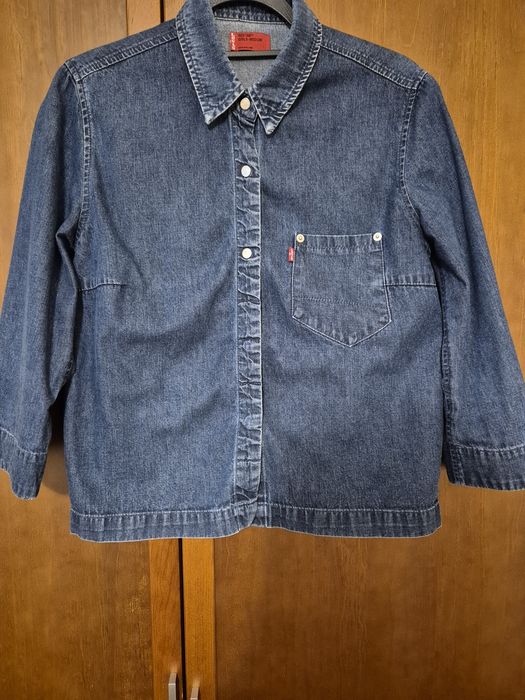 Camisa de ganga rapariga marca levis