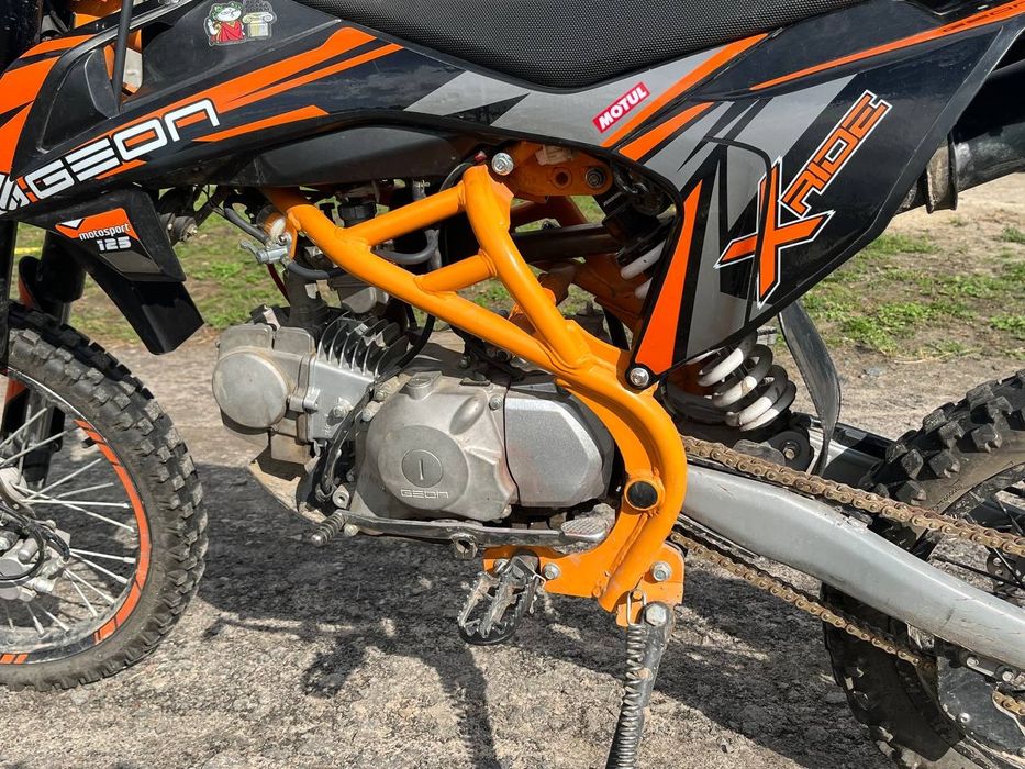 Геон 125 в прекрасному стані