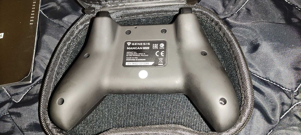 Pad Gamepad Kontroler Genesis Mangan PV58 jak nowy + futerał