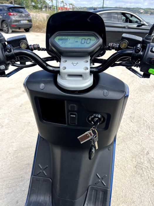 Mota Elétrica Niu N1 S NQI Sport 2022