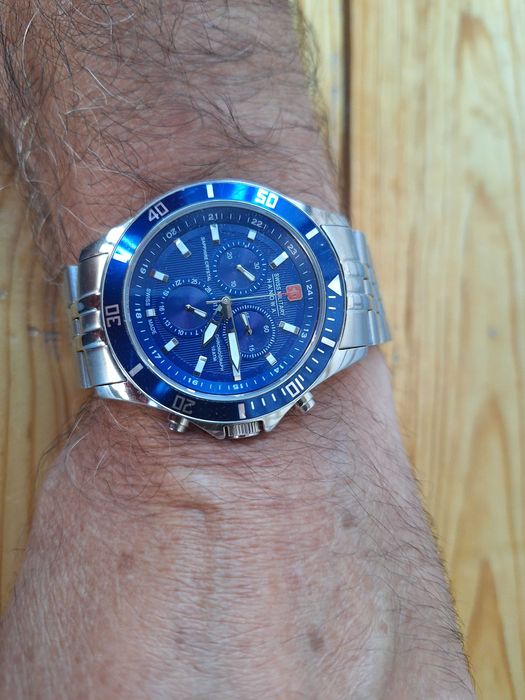 Продам Годинник Swiss Military Hanowa. Швейцарський надійний годинник.