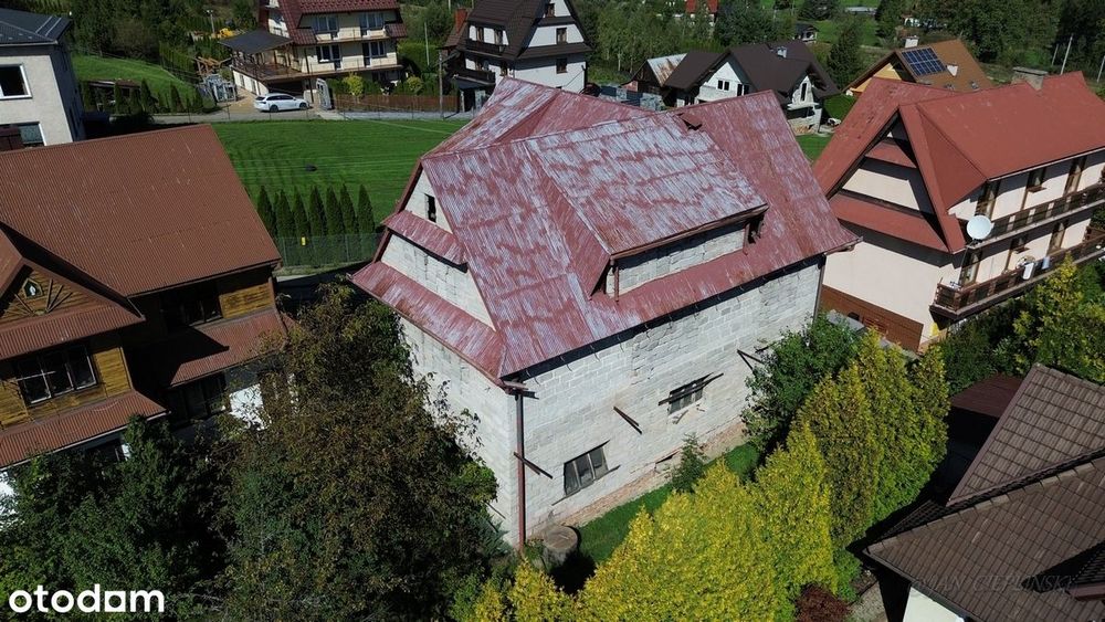 2 domy na jednej działce. Okazja