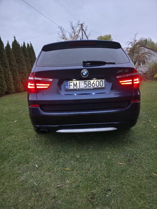 Sprzedam BMW X3 F25 2.0d