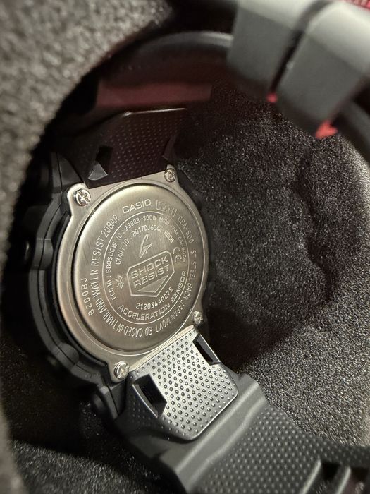 Zegarek Casio G-Shock GBA-800 1AER czarny bluetooth