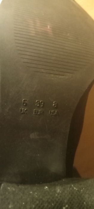Botki w szpic Primark,rozm.39