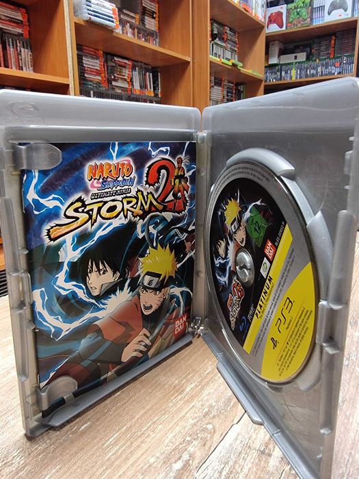 Naruto Shippuden: Ultimate Ninja Storm 2 PS3, Sklep Wysyłka Wymiana
