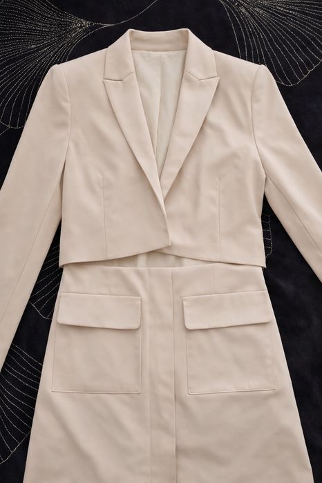 Elegancka sukienka L