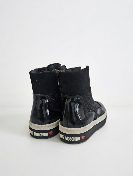 Ténis Love Moschino