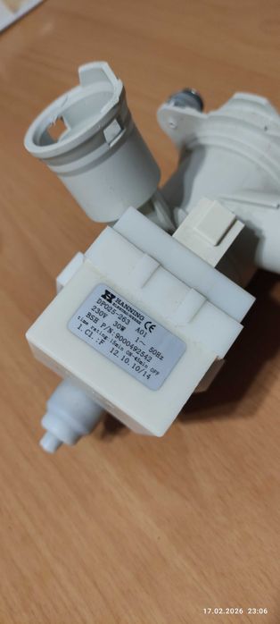 Помпа пральної машини Bosch