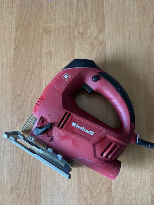 Лобзик Einhell TC-JS 80 майже новий (600 Вт, маятниковий хід)