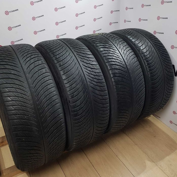 +4шт Шини зимові 265/50/19 Michelin Pilot A5 R19 колеса гума зима резина скати Р19