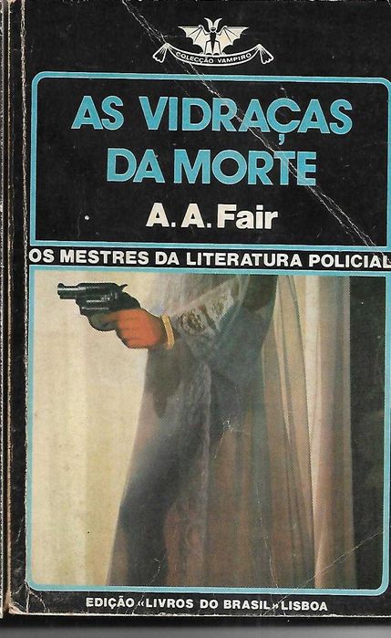 Livros policiais - Colecção Vampiro