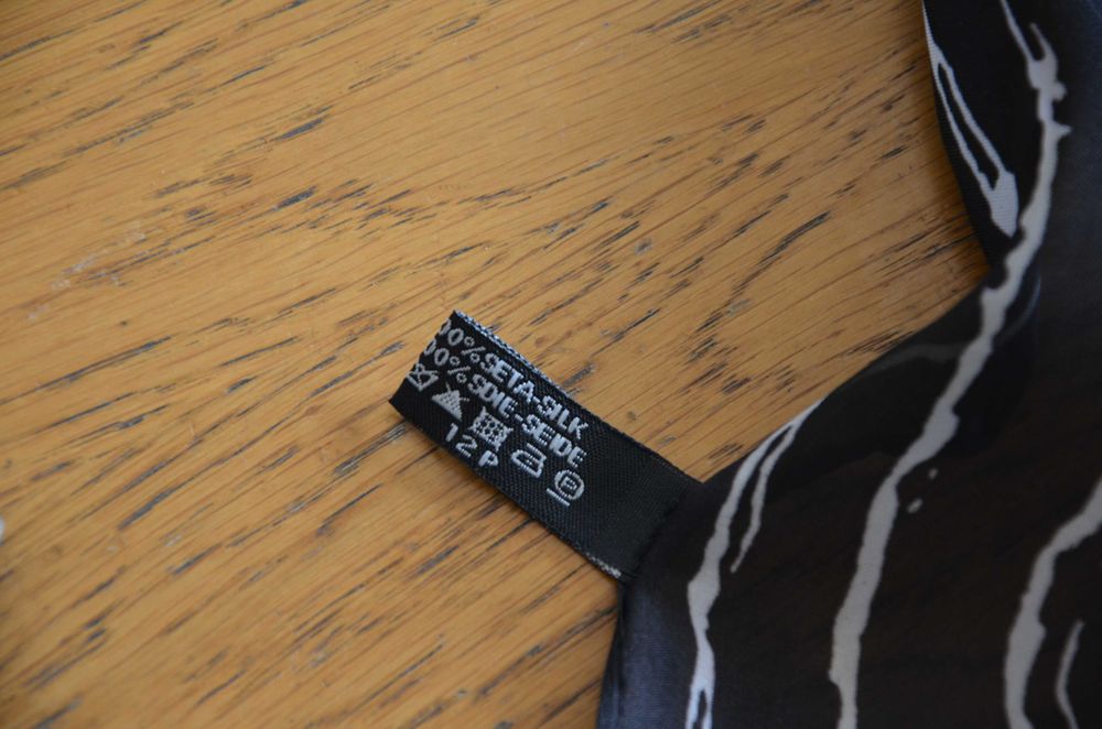 chusta/apaszka/szal chanel jedwab/silk