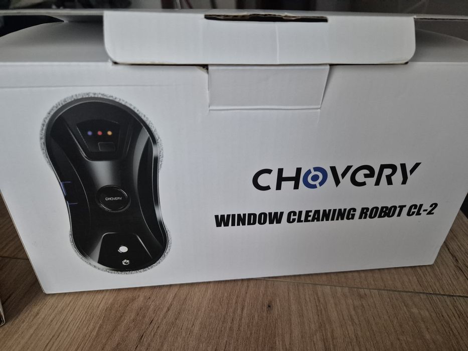 Inteligenty robot do mycia okien szyb luster