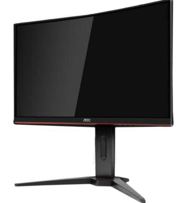 Монітор AOC C24G1/01 -  144 Гц 1 мс (вигнутий)
