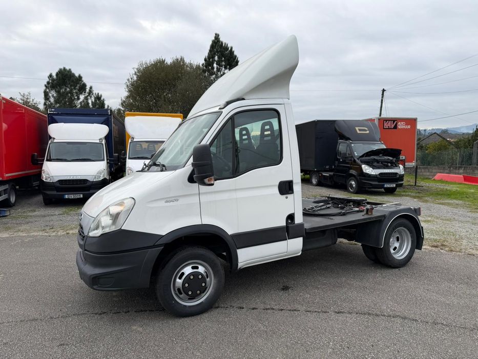 Iveco Daily 40C21 MINI-TIR (Carta B+E)