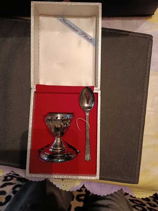Винтажный столовый набор