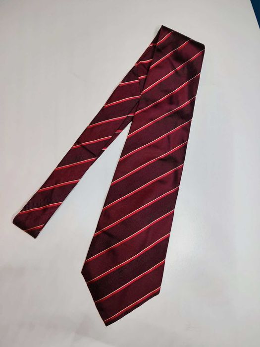 Krawat jedwabny Gentiluomo 100% czysty jedwab elegancki (5S)