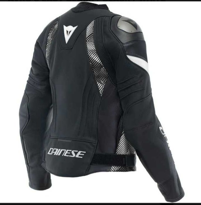 Dainese Avro 5 Lady/Mulher Leather/Pele T44 + Proteção de Costas