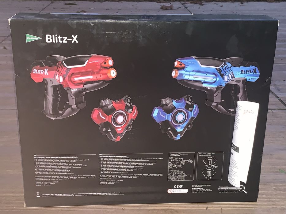 Pistolas Lasertag NOVO