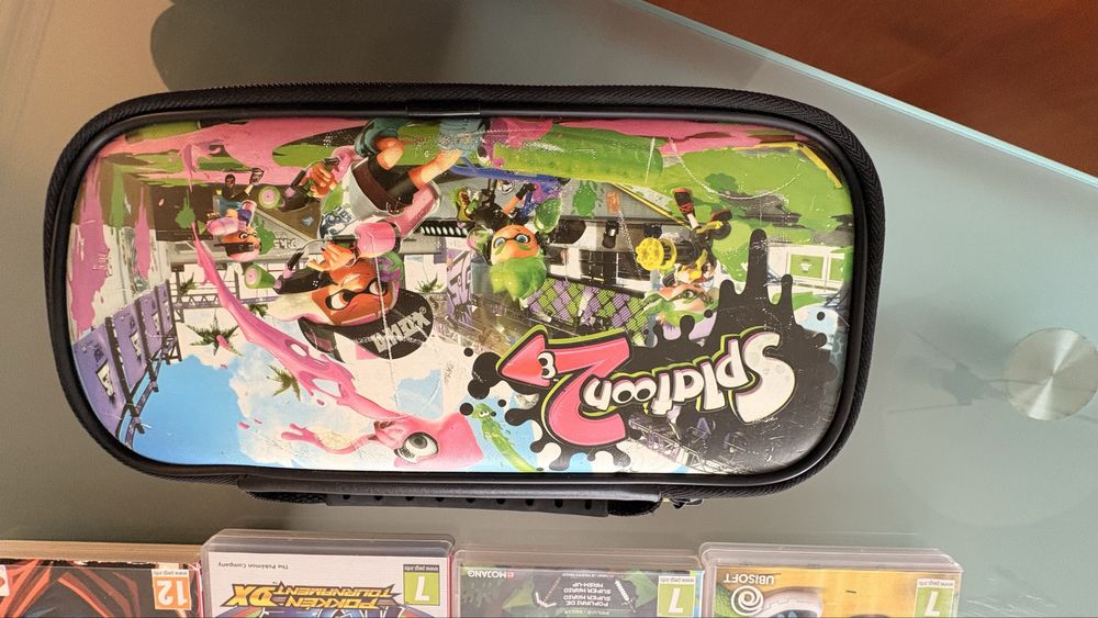 Nintendo Switch v1 + mais jogos